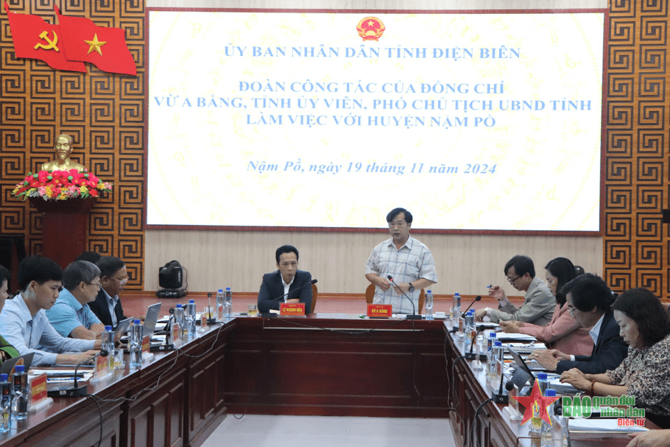 Điện Biên: Tập trung thực hiện tốt các mục tiêu phát triển kinh tế - xã hội