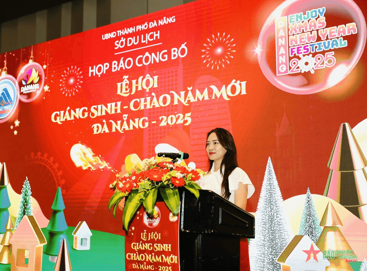 Đà Nẵng: Lần đầu tổ chức Lễ hội Giáng sinh - Chào năm mới