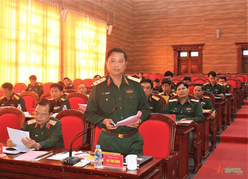 Quân khu 4 chuẩn bị tốt các điều kiện cho Đại hội đảng các cấp
