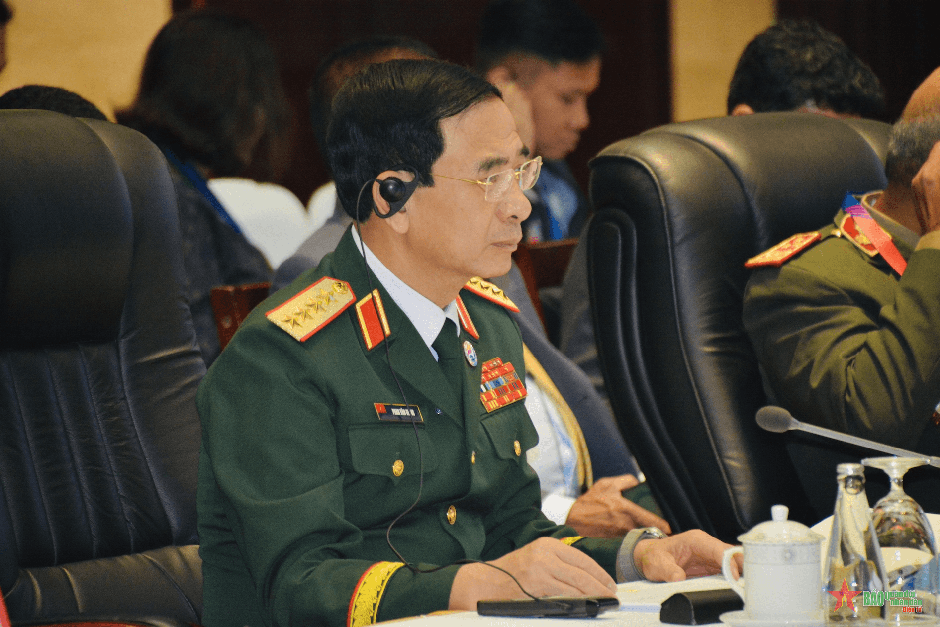 Hội nghị ADMM-18: Cùng nhau vì hòa bình, an ninh và tự cường