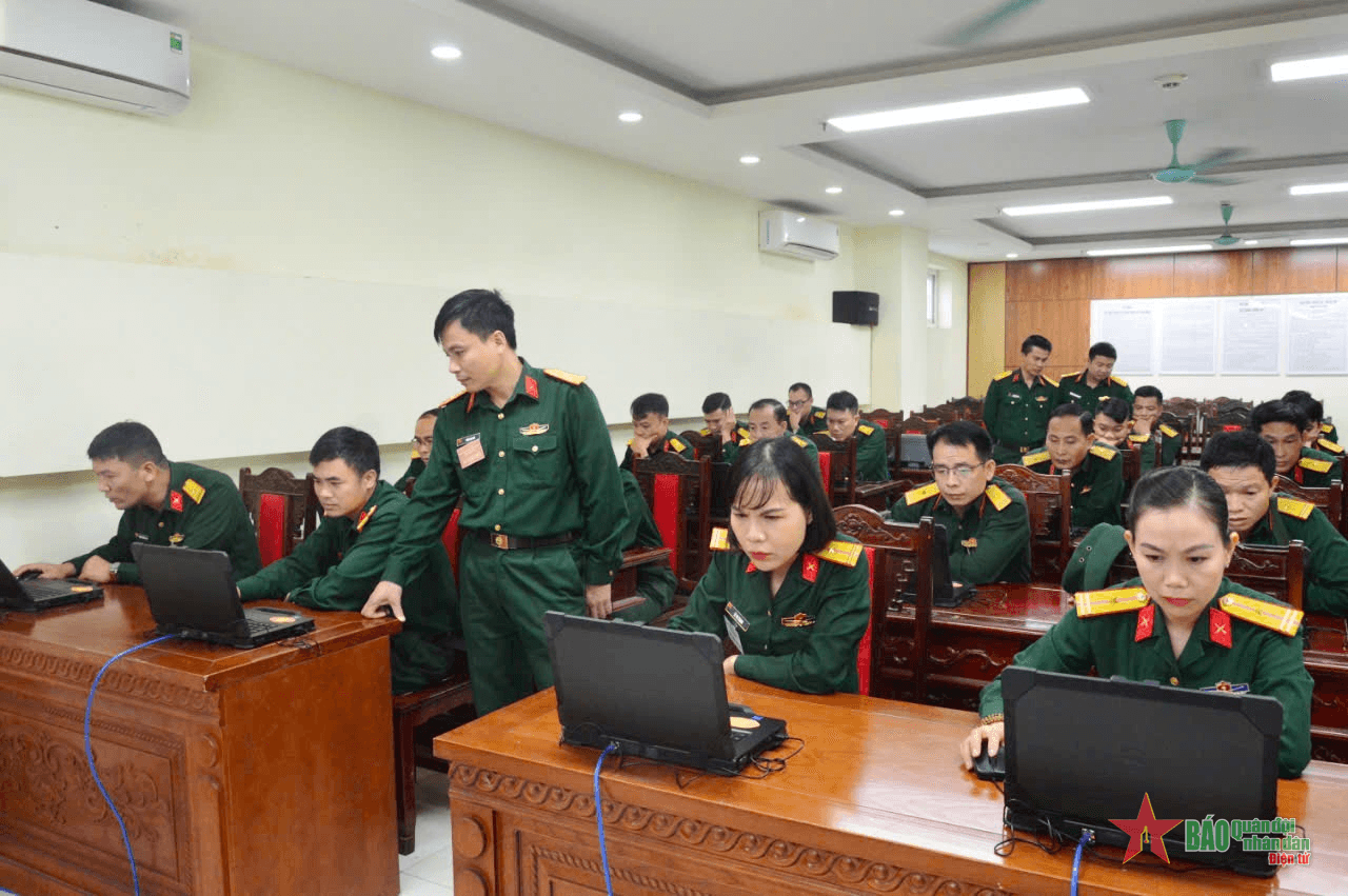 Hội thi tuyên truyền, hướng nghiệp tuyển sinh quân sự