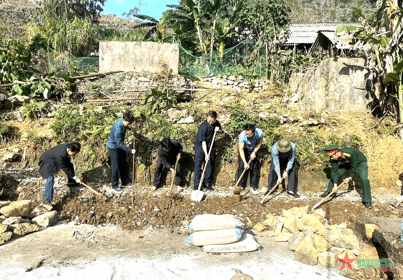Hà Giang: Tăng cường sự lãnh đạo của Đảng về xóa nhà tạm, nhà dột nát