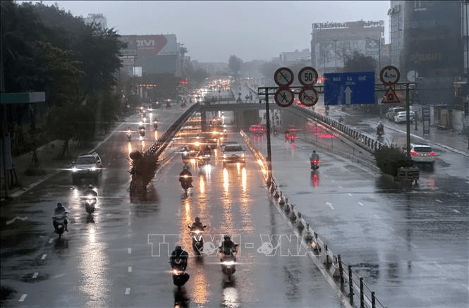 Chủ động ứng phó với mưa lớn khu vực Trung Bộ