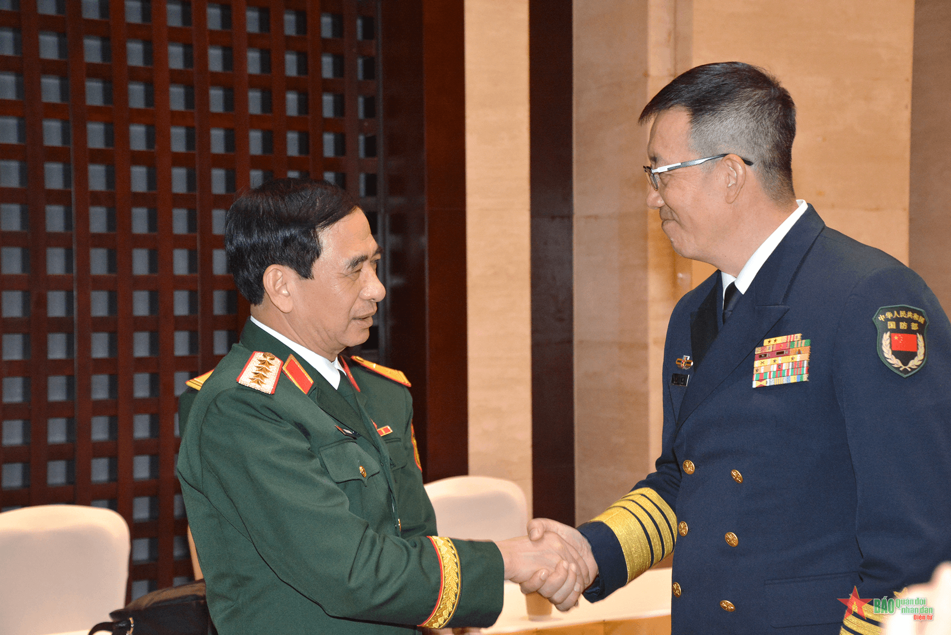Cuộc gặp không chính thức Bộ trưởng Quốc phòng ASEAN-Trung Quốc