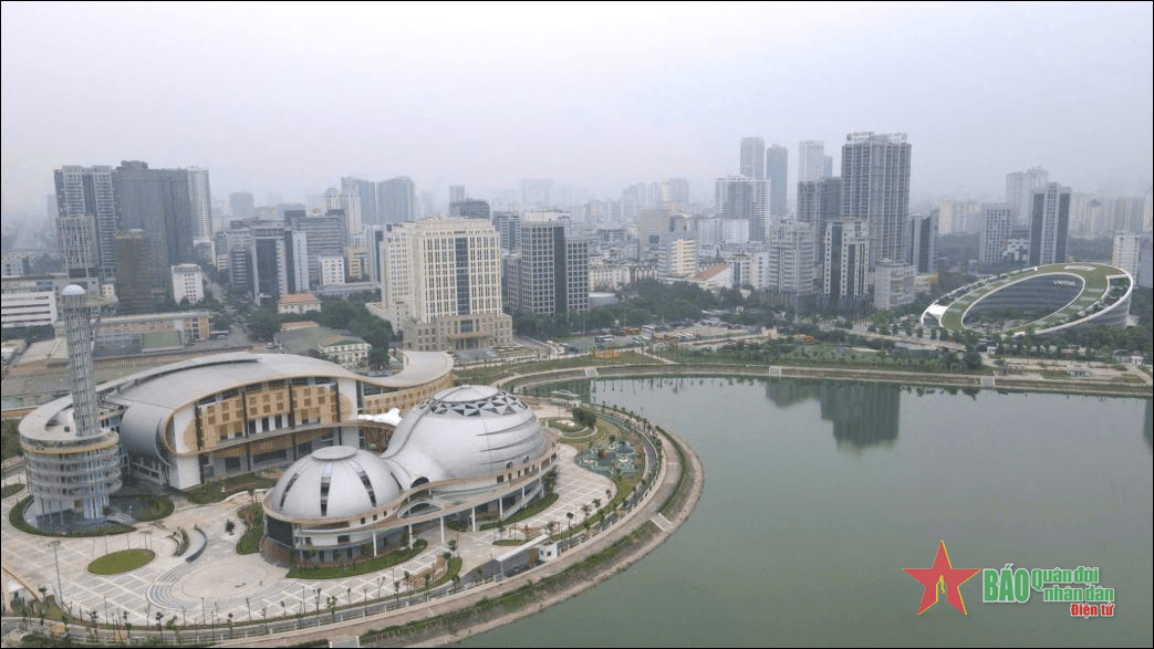 Không gian mới ươm mầm tài năng trẻ em