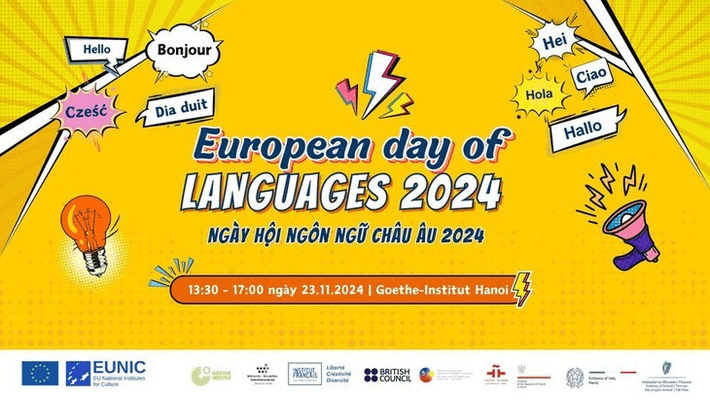 Ngày Ngôn ngữ châu Âu lần thứ 13 sắp diễn ra tại Hà Nội