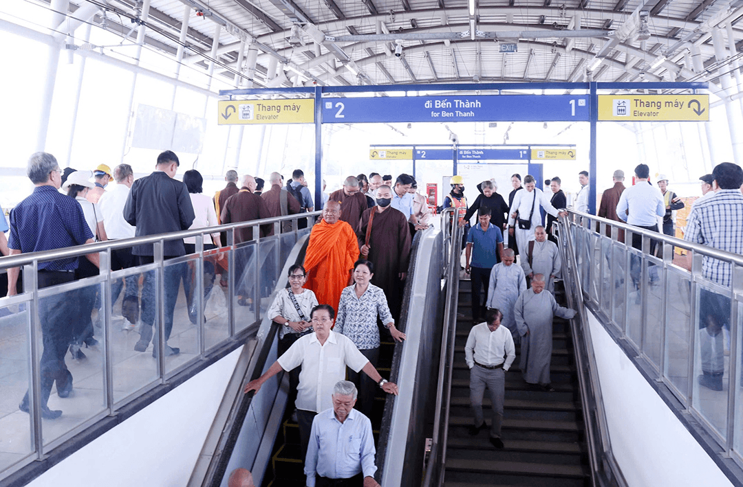 TP Hồ Chí Minh công bố giá vé Metro Bến Thành - Suối Tiên