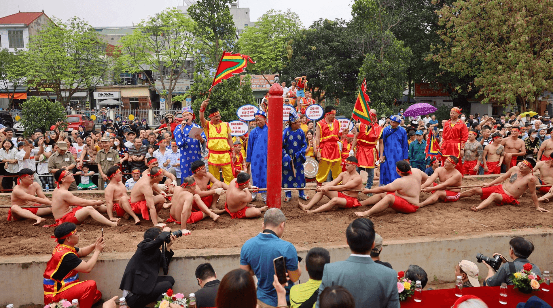 SEA Games 33 chính thức tổ chức môn kéo co