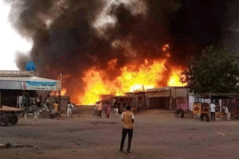 Giao tranh dữ dội tại thủ đô của Nam Sudan