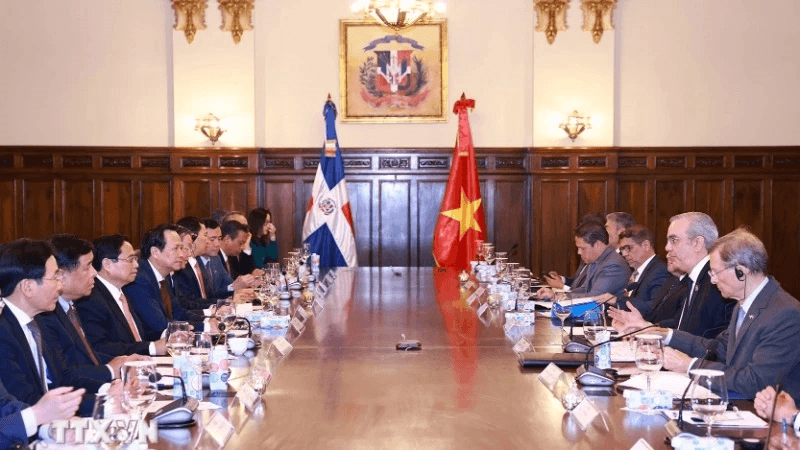 Tuyên bố chung giữa Thủ tướng Việt Nam và Tổng thống Cộng hòa Dominica