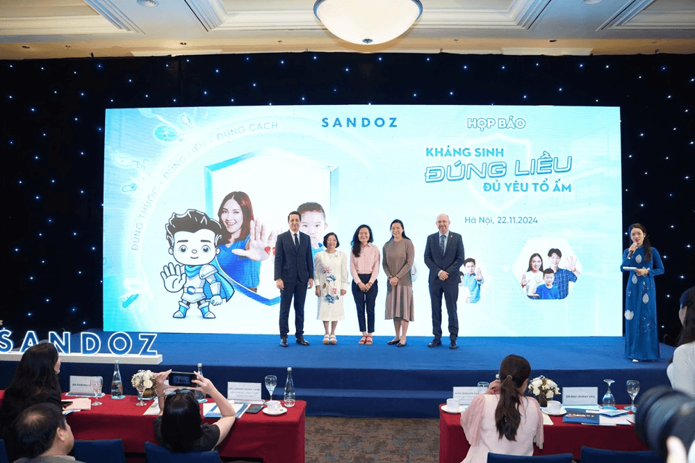 Khởi động chương trình cộng đồng phòng, chống đề kháng kháng sinh