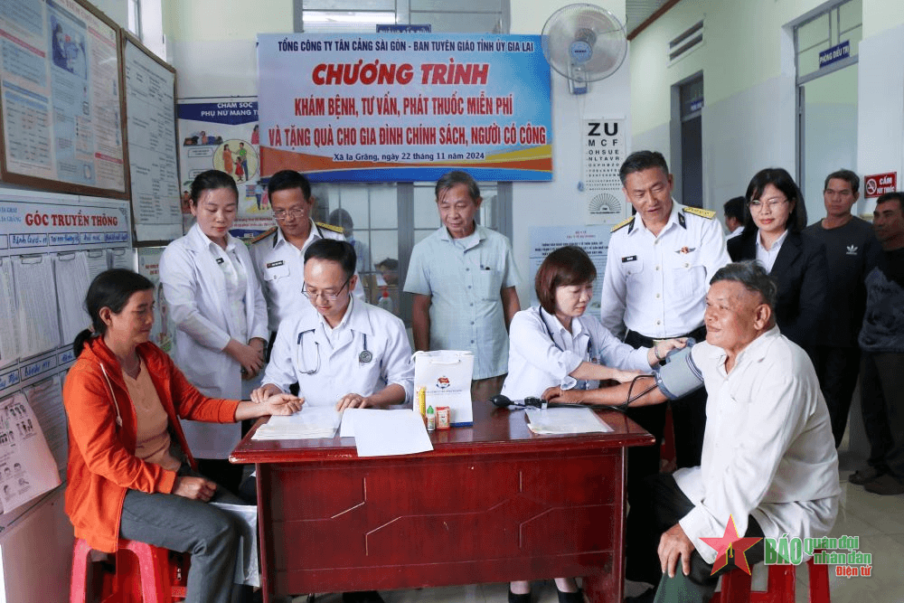 Tân Cảng Sài Gòn tổ chức nhiều hoạt động ý nghĩa tại Tây Nguyên