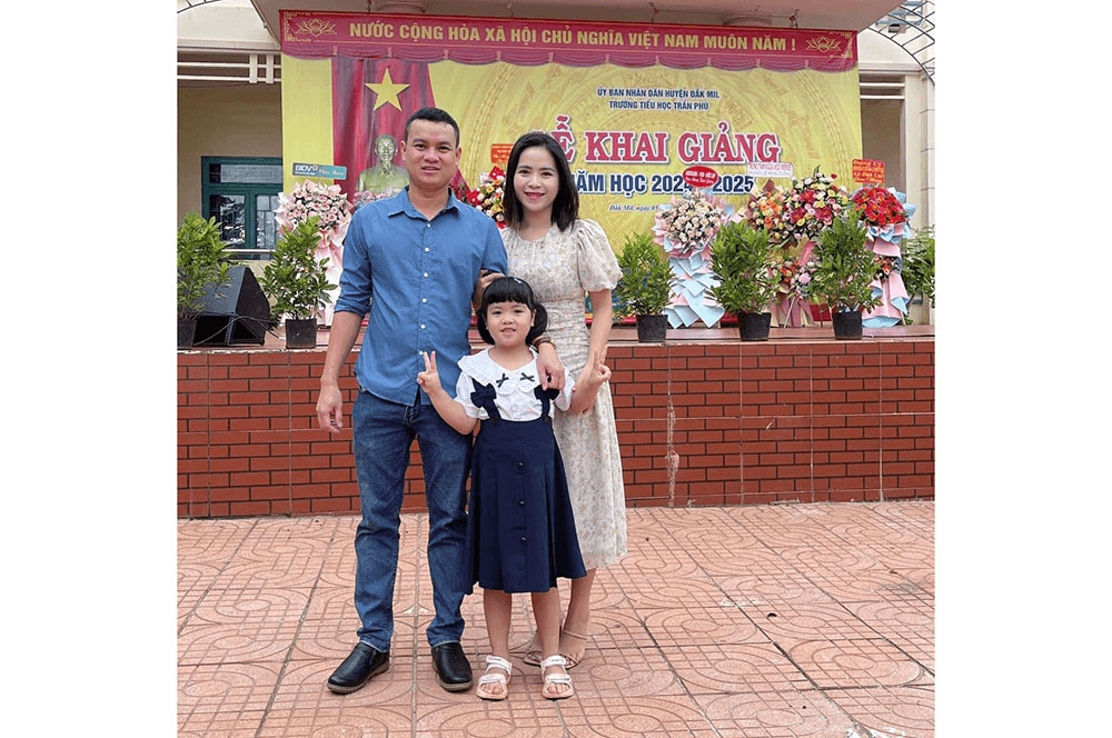 Giúp chồng yên tâm công tác