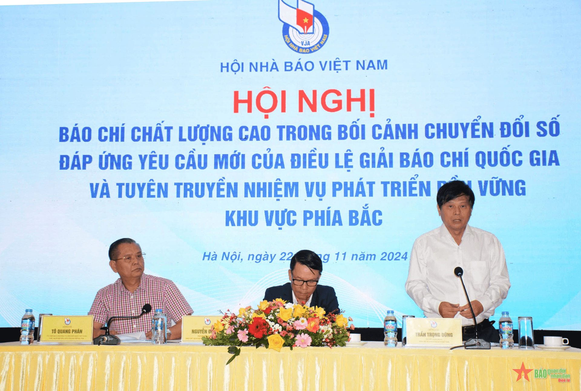 Hội thảo báo chí chất lượng cao trong bối cảnh chuyển đổi số