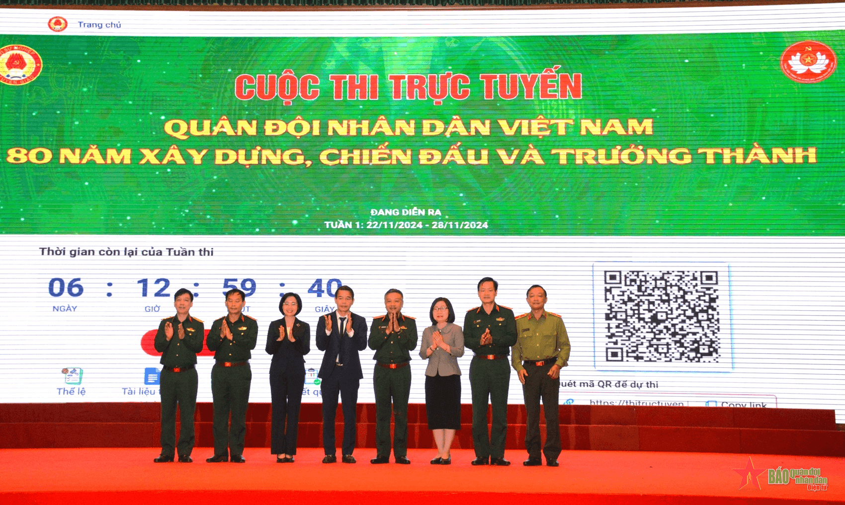 Phát động cuộc thi “Quân đội nhân dân Việt Nam - 80 năm xây dựng, chiến đấu và trưởng thành”