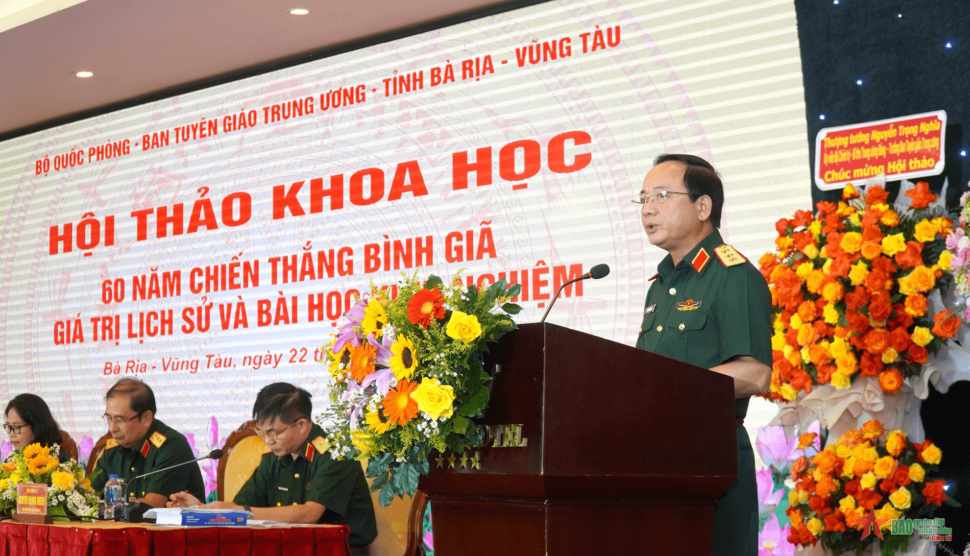 Hội thảo khoa học 60 năm Chiến thắng Bình Giã - Giá trị lịch sử và bài học kinh nghiệm