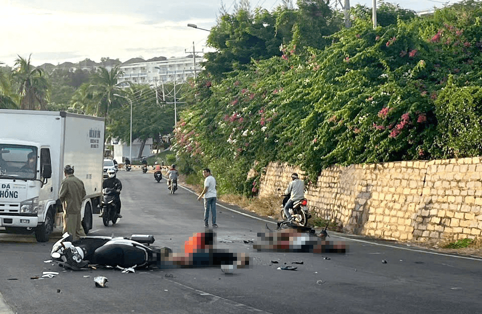 Bình Thuận: Tai nạn giao thông làm hai người nước ngoài tử vong
