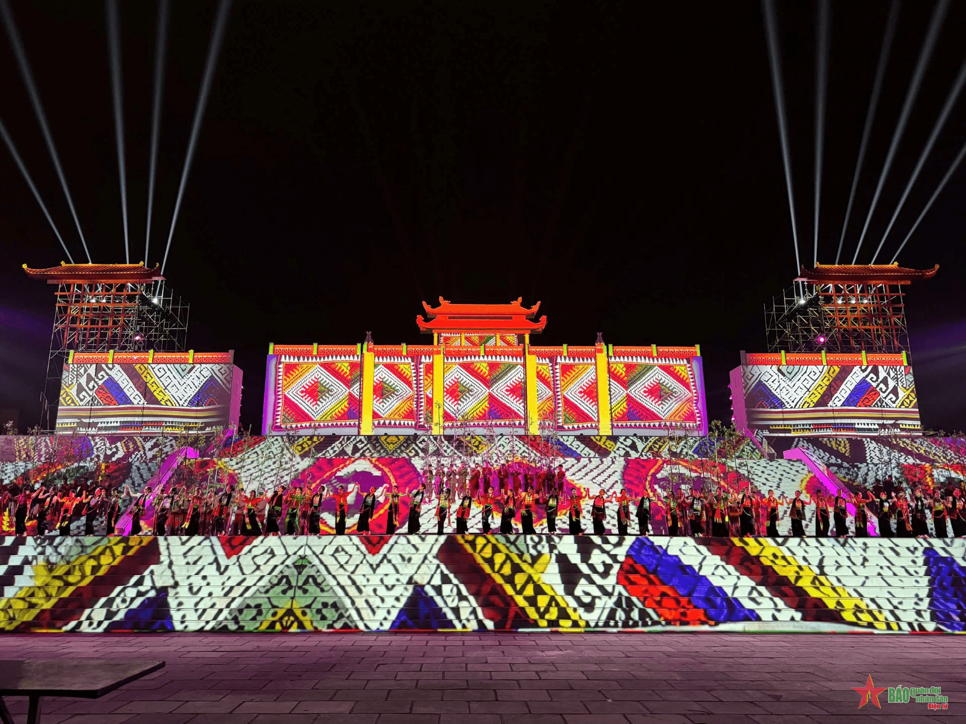 Hé lộ những màn đại cảnh sân khấu khai mạc Festival Ninh Bình 2024
