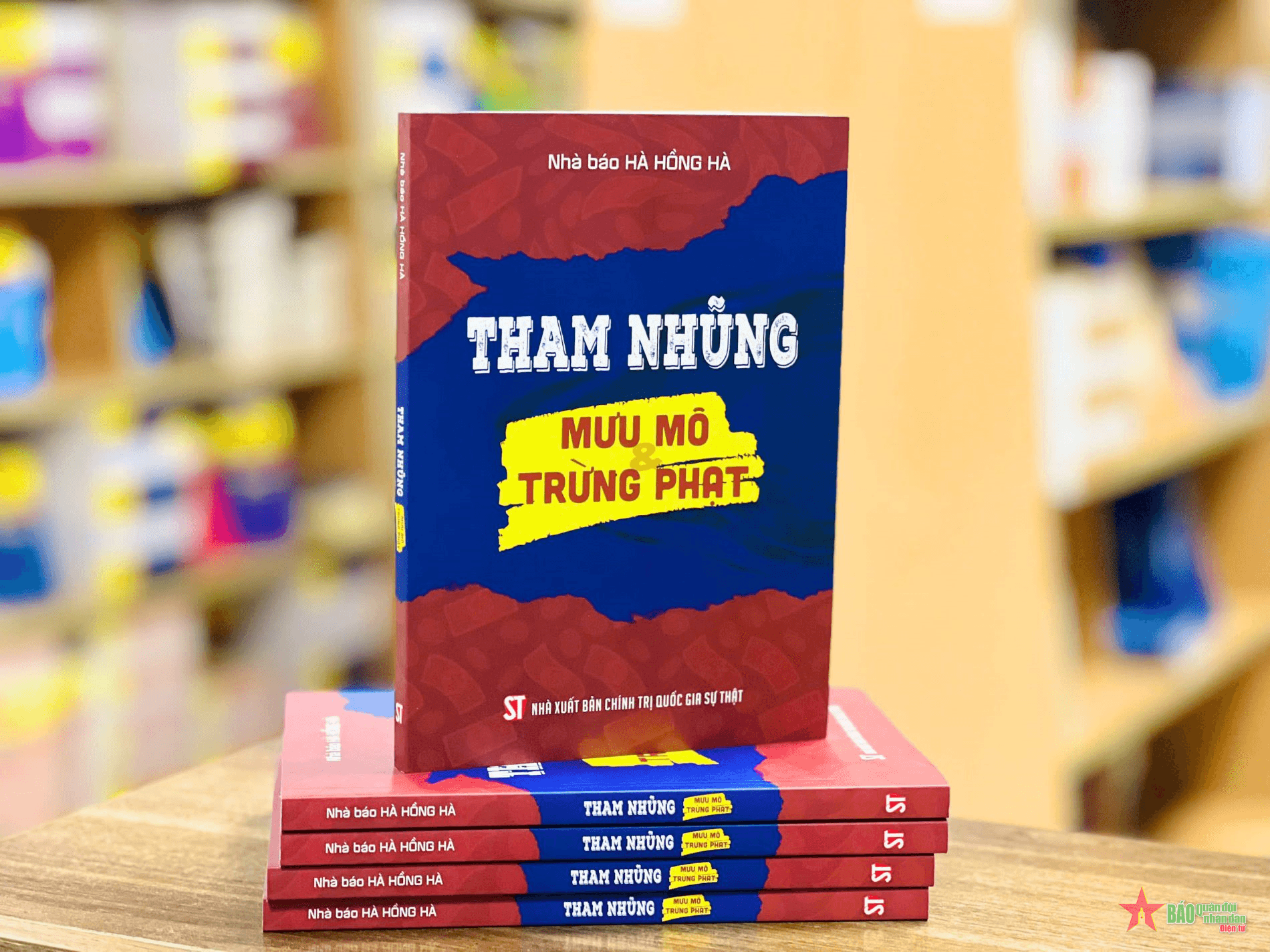 Tái bản cuốn sách về phòng, chống tham nhũng của nhà báo Hà Hồng Hà
