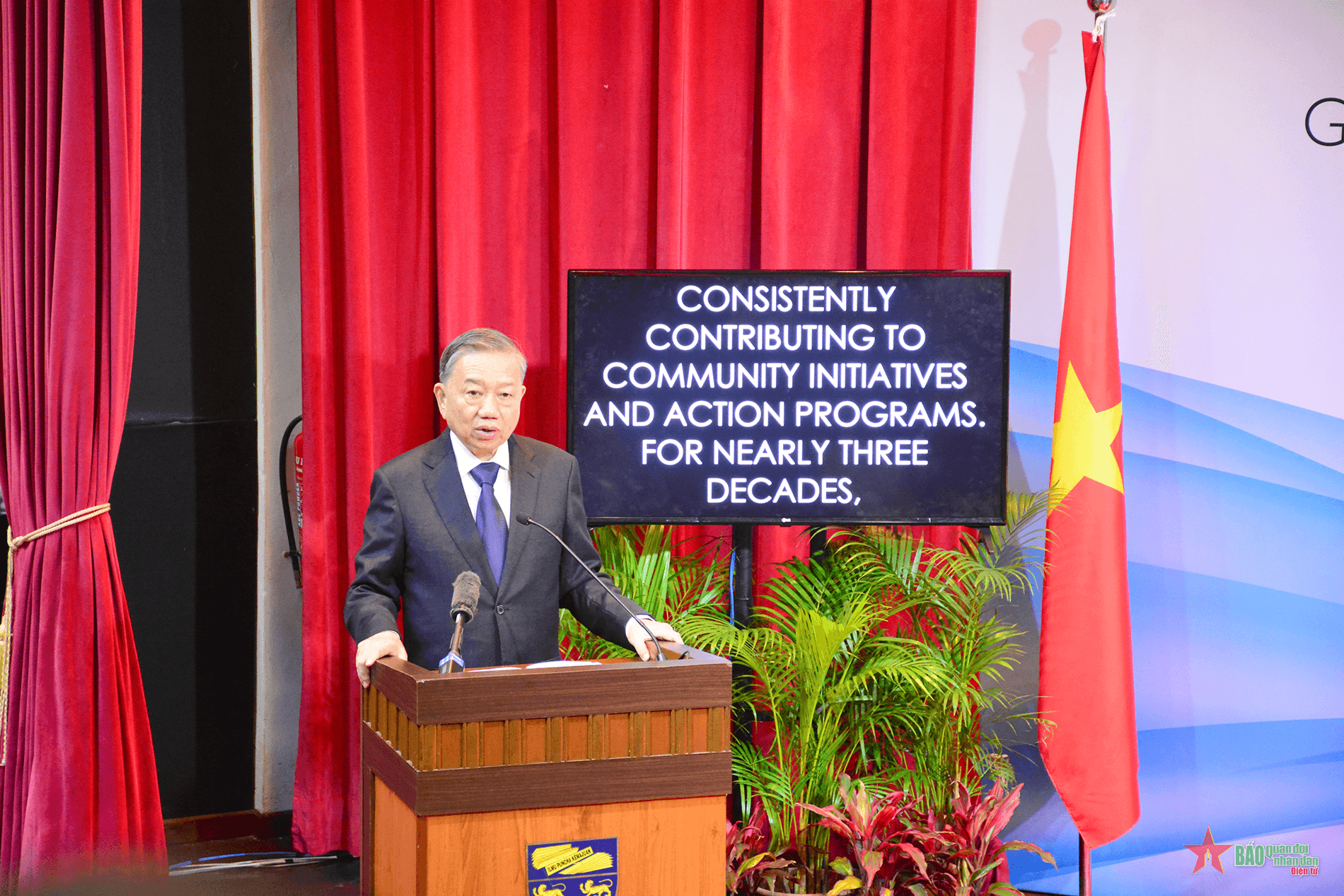 Phát biểu của Tổng Bí thư Tô Lâm tại Đại học Malaya (Malaysia)