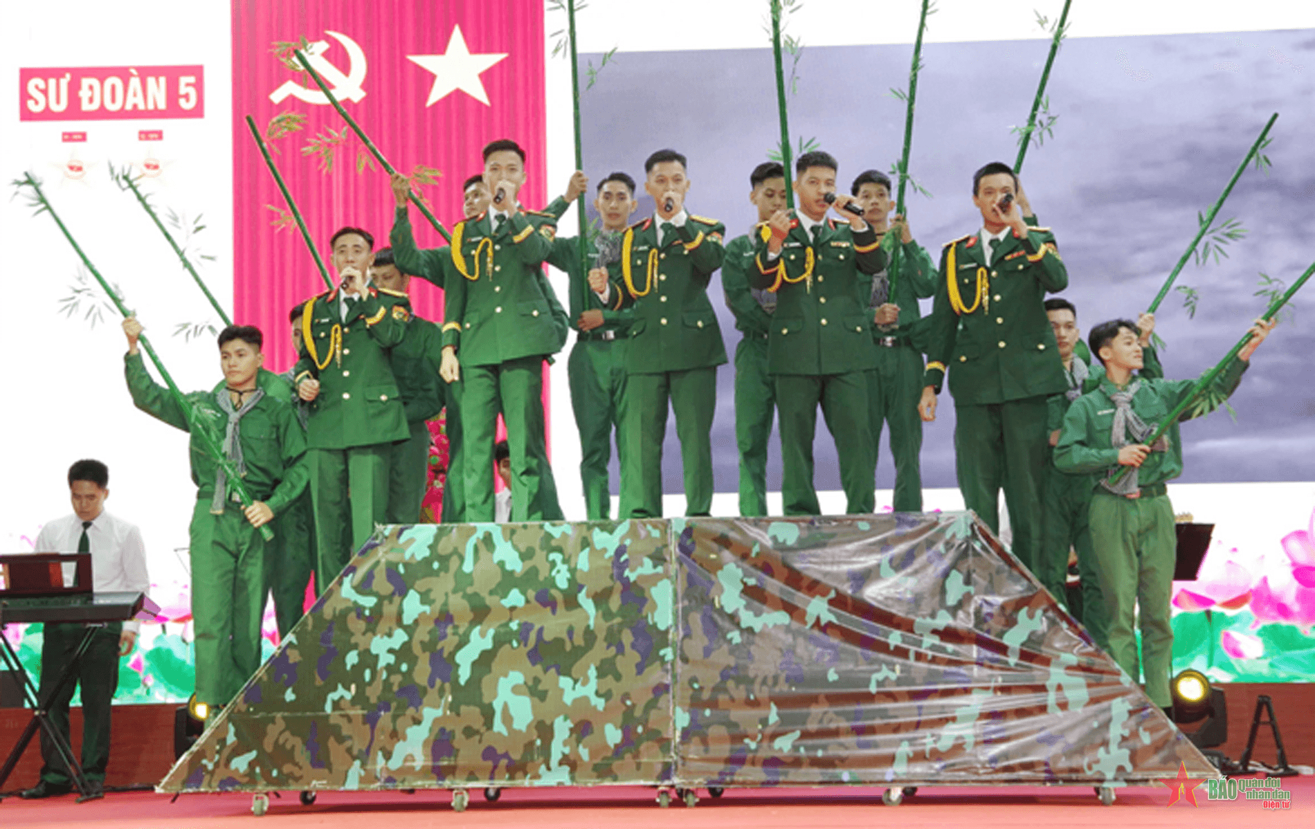 Sư đoàn 5 (Quân khu 7) phát huy truyền thống xây dựng đơn vị vững mạnh toàn diện