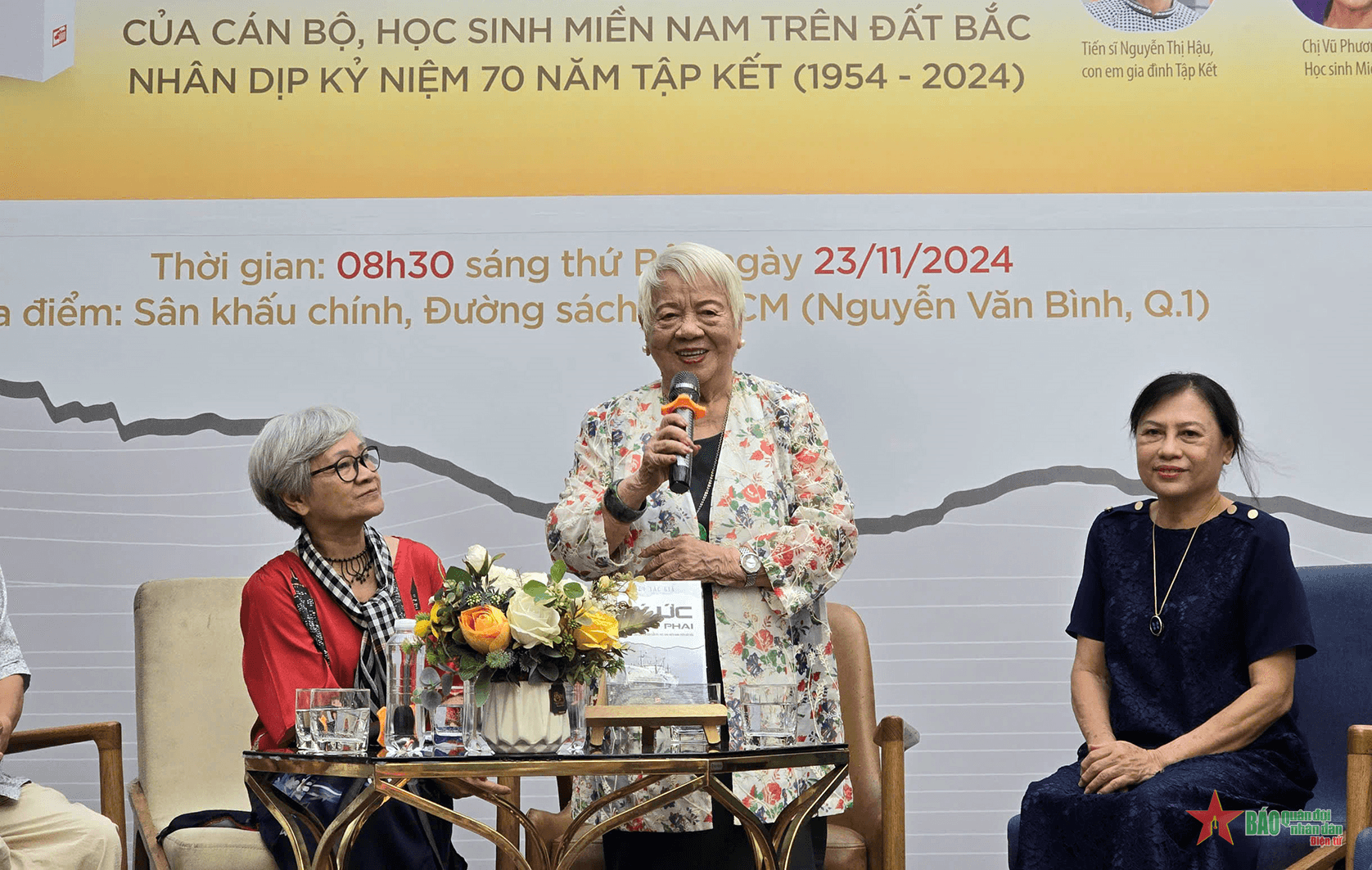 Giới thiệu những câu chuyện ký ức của cán bộ, học sinh miền Nam trên đất Bắc