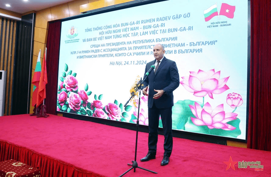 Quyết tâm đẩy mạnh và làm sâu sắc hơn nữa quan hệ hữu nghị truyền thống Việt Nam - Bulgaria