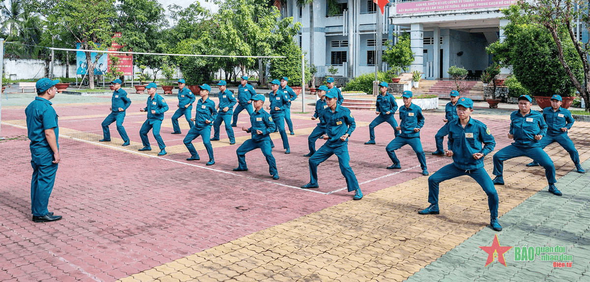 Đạt thành tích cao nhờ tích cực tập luyện