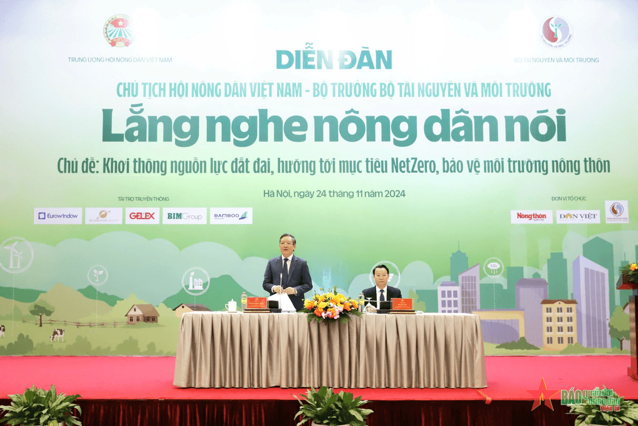 Cùng bà con nông dân giảm phát thải khí nhà kính trong ngành nông nghiệp