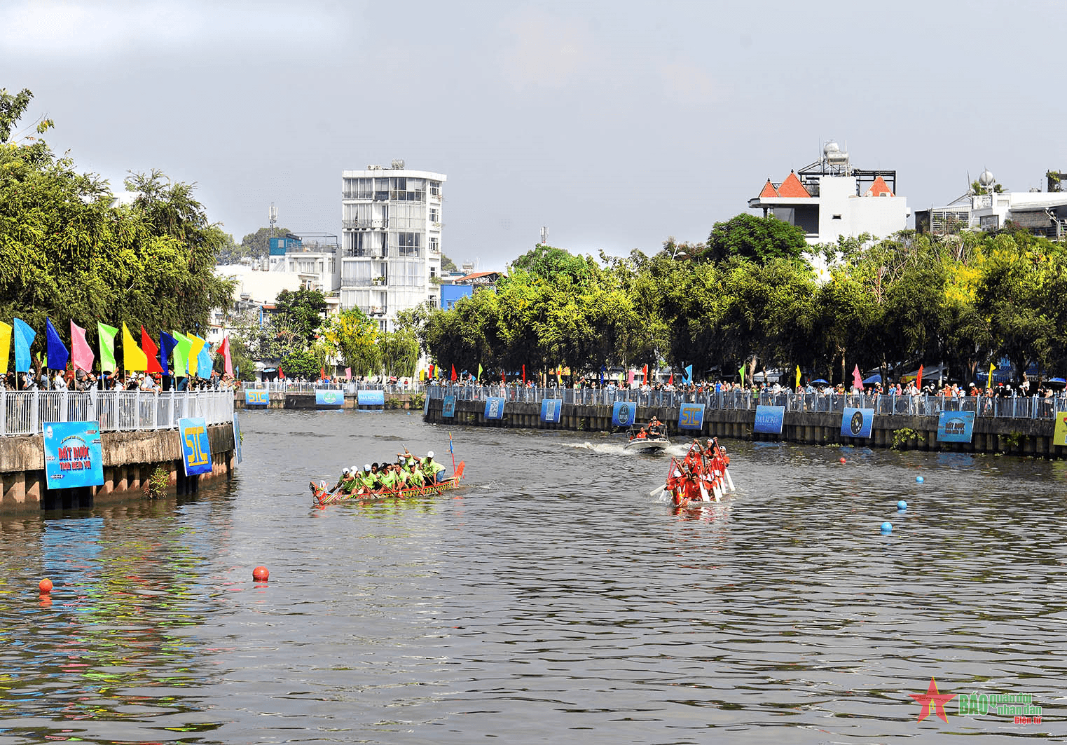 Kênh rạch TP Hồ Chí Minh dần hồi sinh từ các nỗ lực bảo vệ môi trường