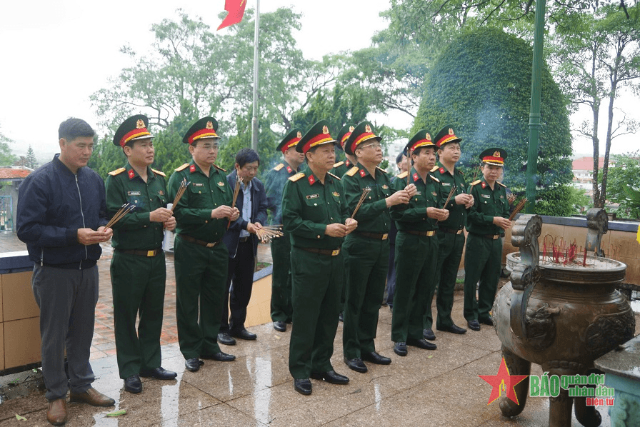 Đoàn công tác Ban chỉ đạo Quốc gia 515 làm việc tại tỉnh Quảng Trị

​