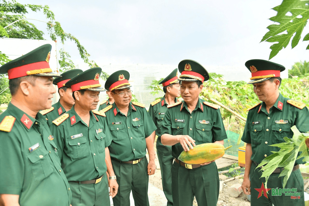 Điểm sáng trong phong trào tăng gia sản xuất ở Kiên Giang