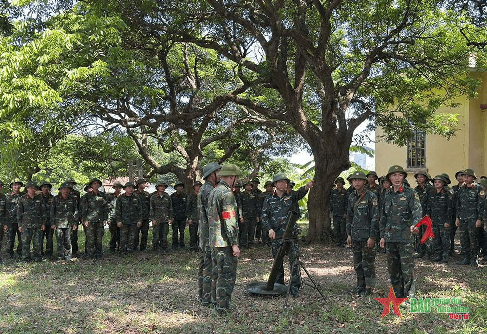 Trung đoàn 568 (Bộ CHQS tỉnh Thái Bình): Nhiều biện pháp nâng cao chất lượng đào tạo sĩ quan dự bị