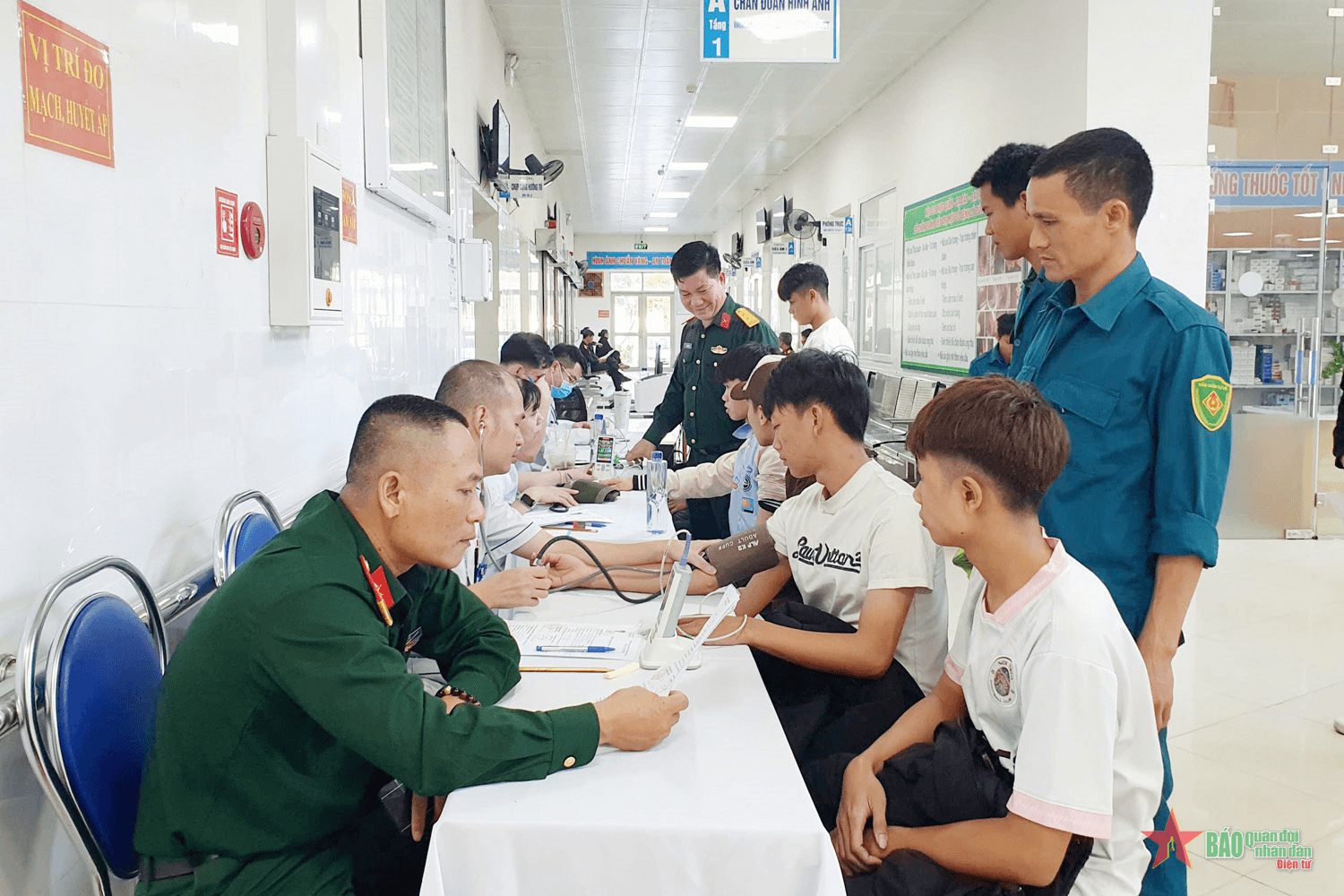 Huyện Hải Hà (Quảng Ninh): Khám sức khỏe nghĩa vụ quân sự và thực hiện nghĩa vụ tham gia Công an nhân dân năm 2025