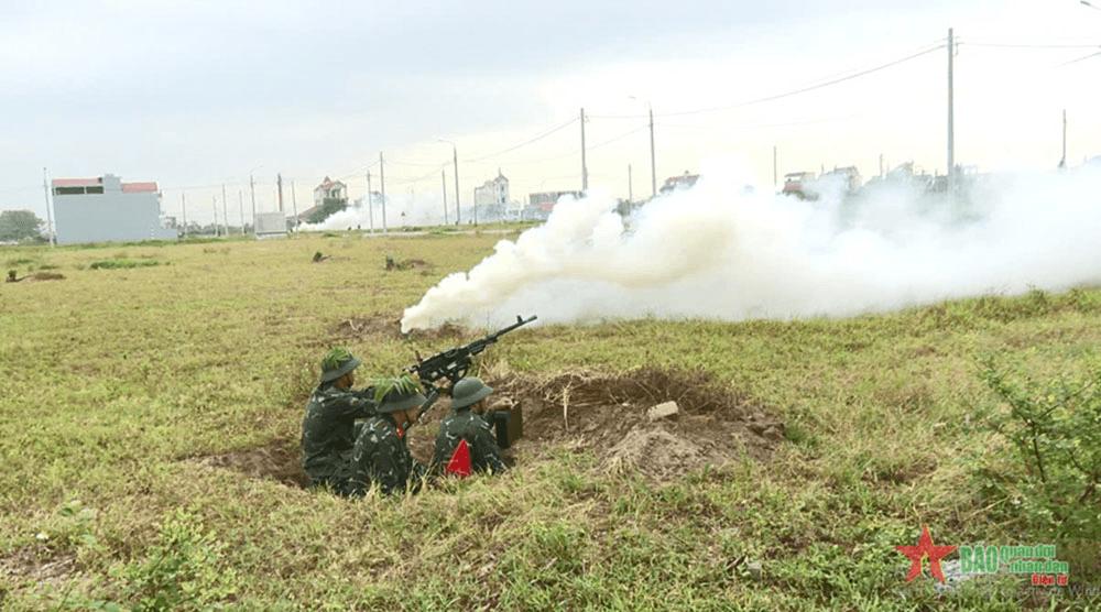 Ban CHQS huyện Phù Cừ (Hưng Yên): Thi đua thực chất, hiệu quả