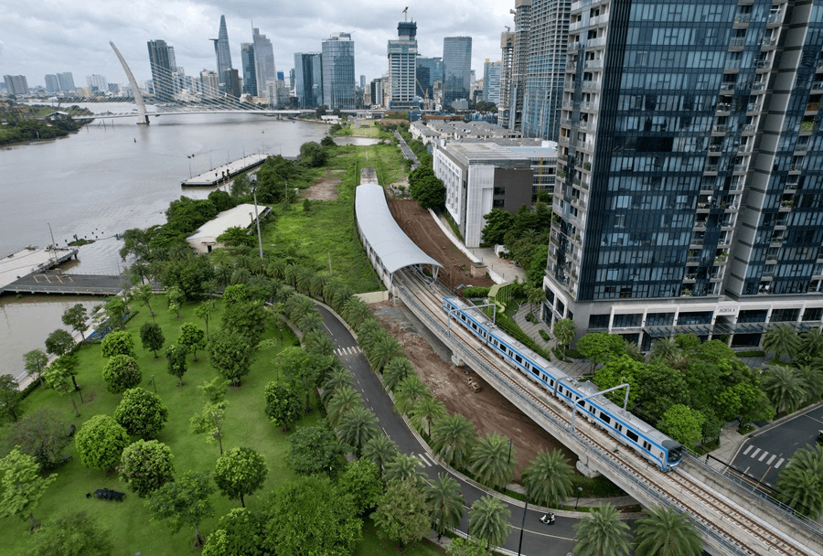 Sẵn sàng vận hành chính thức metro số 1 Bến Thành - Suối Tiên