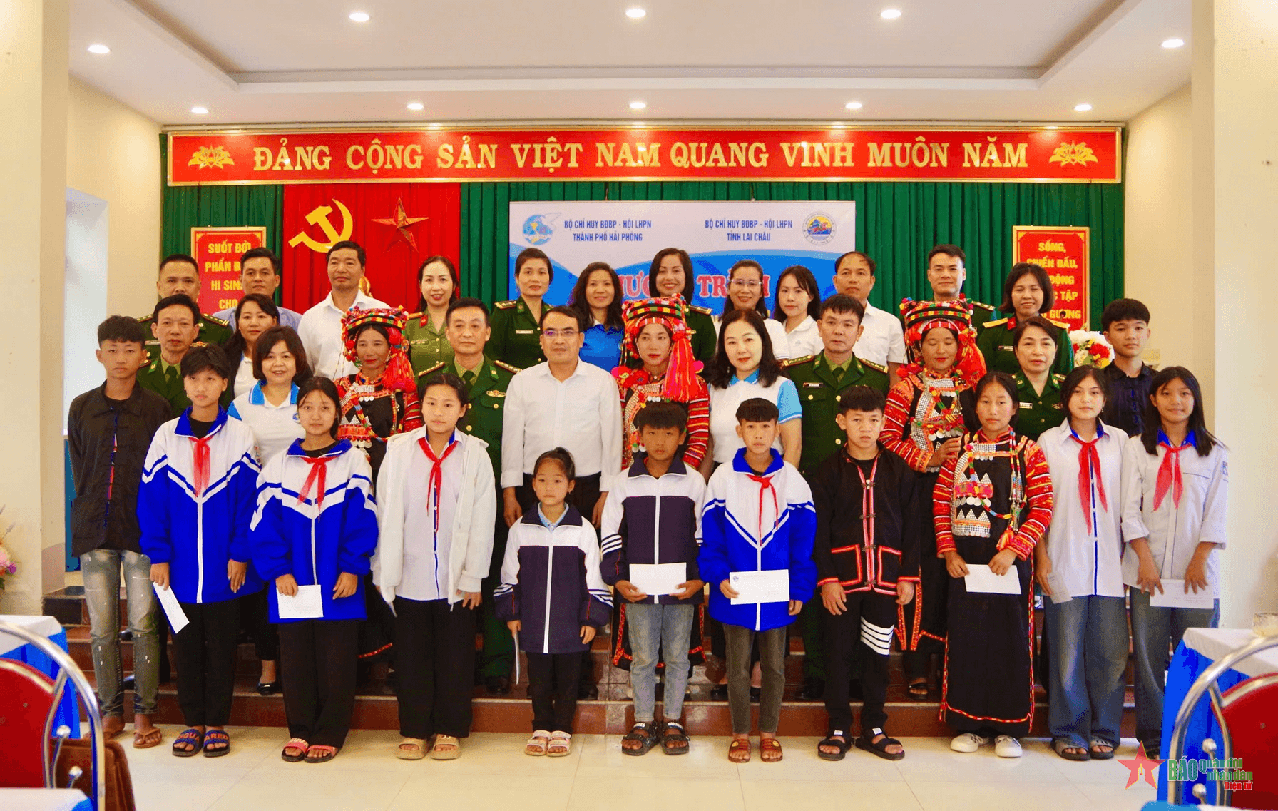 Bộ đội Biên phòng tỉnh Lai Châu “Đồng hành cùng phụ nữ biên cương”