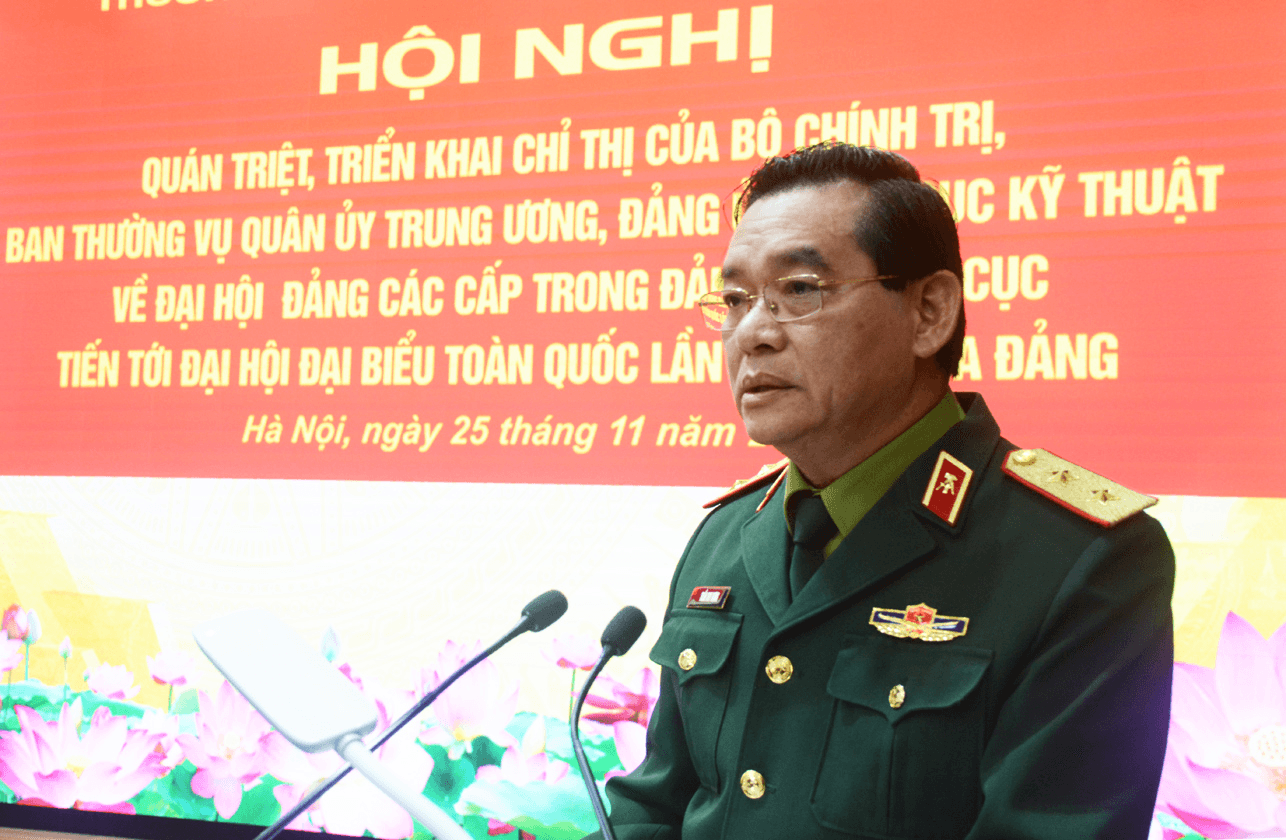 Quán triệt, triển khai chỉ thị về Đại hội Đảng các cấp trong Đảng bộ Tổng cục Kỹ thuật