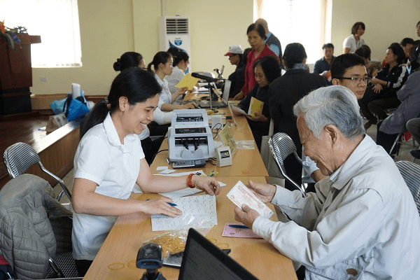 Đóng bảo hiểm xã hội thiếu năm, người lao động vẫn được trợ cấp hằng tháng