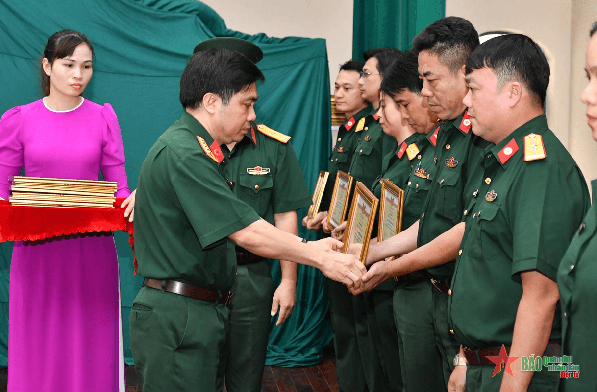 Bệnh viện Quân y 120 (Cục Hậu cần, Kỹ thuật Quân khu 9): Nhiều mặt công tác phát triển mạnh