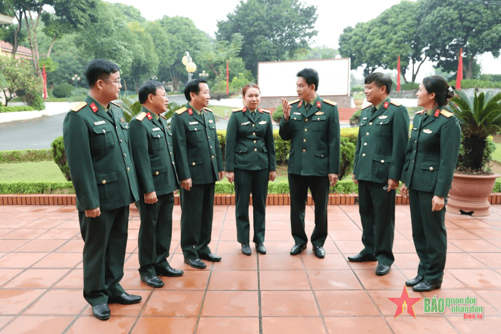 Quân khu 2 tập huấn ngành Xăng dầu năm 2024