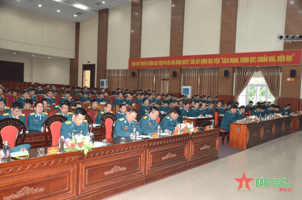 Học viện Phòng không - Không quân quán triệt, triển khai các văn bản lãnh đạo, chỉ đạo đại hội Đảng các cấp