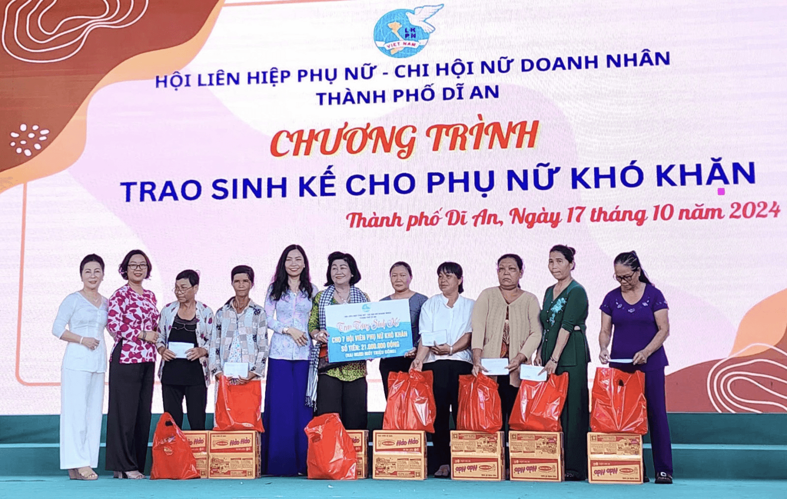 Phụ nữ Bình Dương ươm mầm những mô hình hiệu quả
