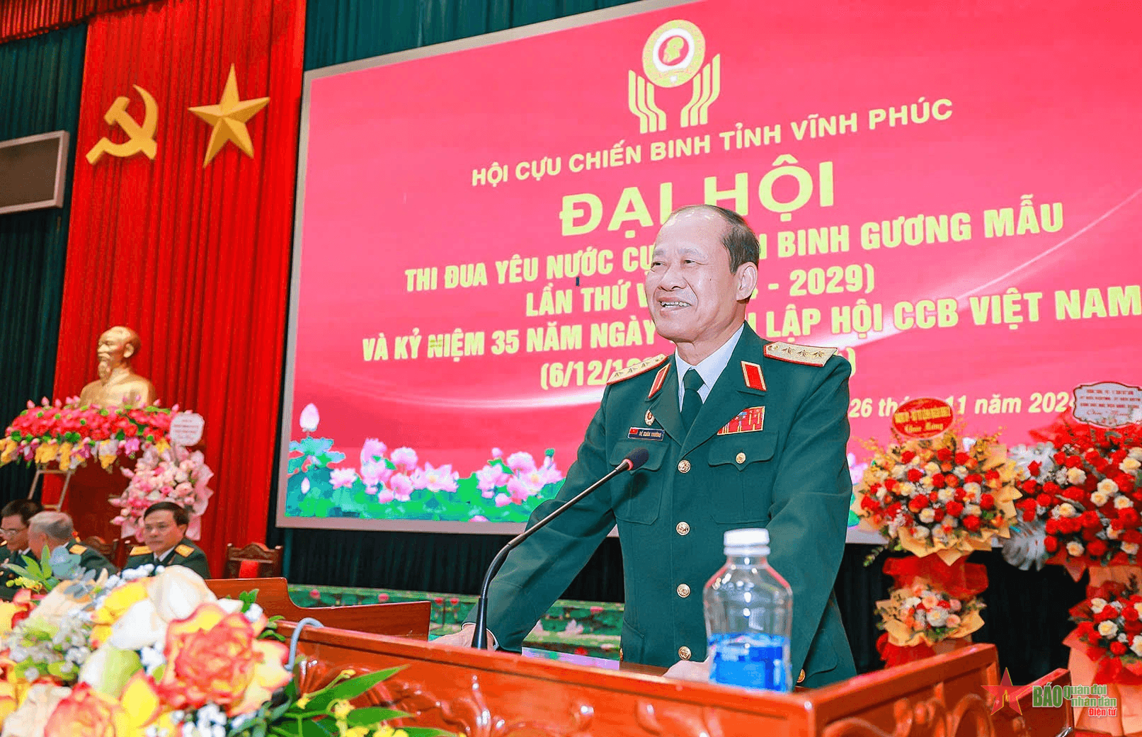 Phong trào thi đua của Hội Cựu chiến binh tỉnh Vĩnh Phúc có sức lan tỏa cả về bề rộng và chiều sâu