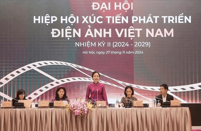 Hiệp hội Xúc tiến phát triển điện ảnh Việt Nam đẩy mạnh hợp tác quốc tế