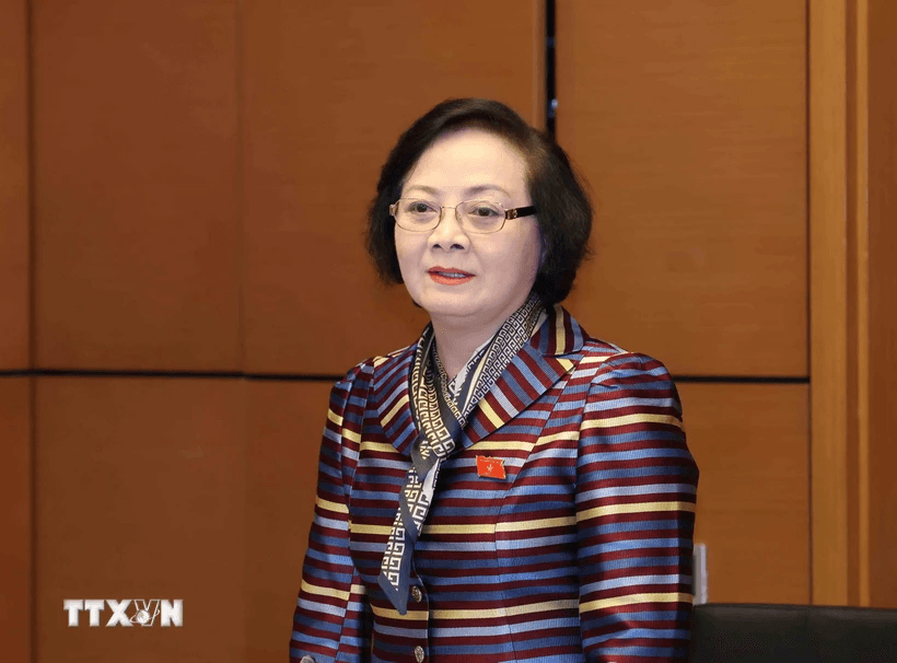 Bộ trưởng Bộ Nội vụ Phạm Thị Thanh Trà: Chưa sáp nhập các tỉnh, thành phố
