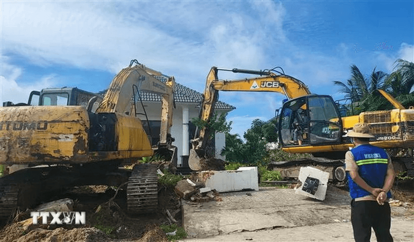 Xử lý 79 biệt thự xây dựng trái phép tại Phú Quốc
