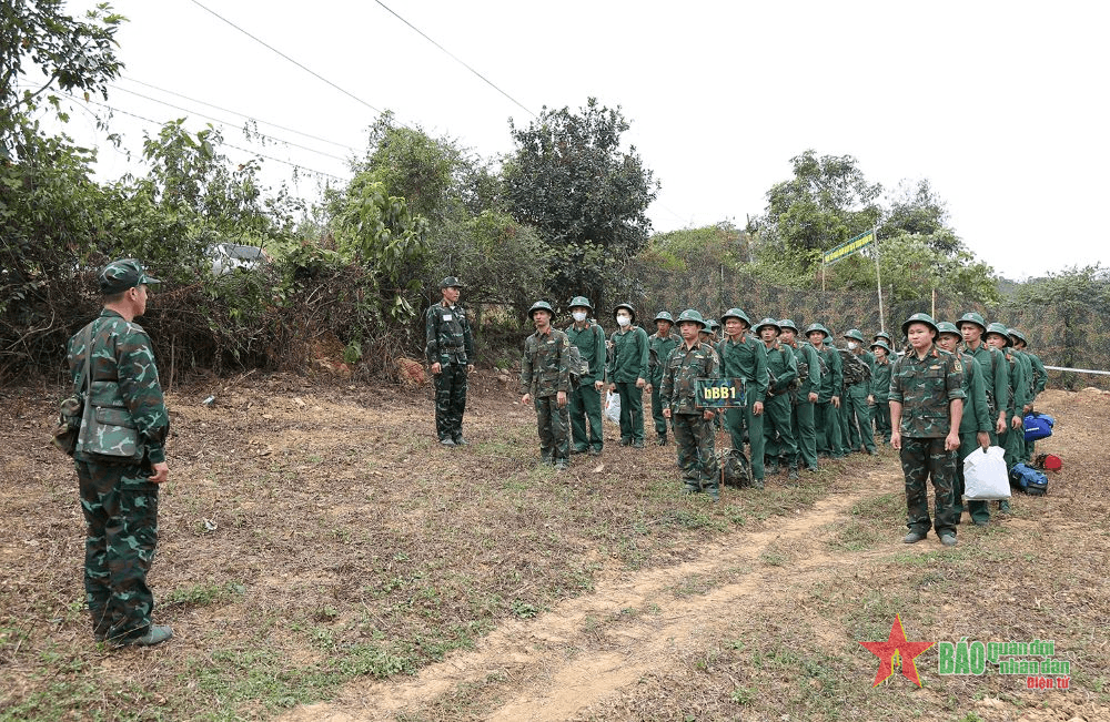 Nâng cao chất lượng “quân gửi trong dân” qua huấn luyện, diễn tập