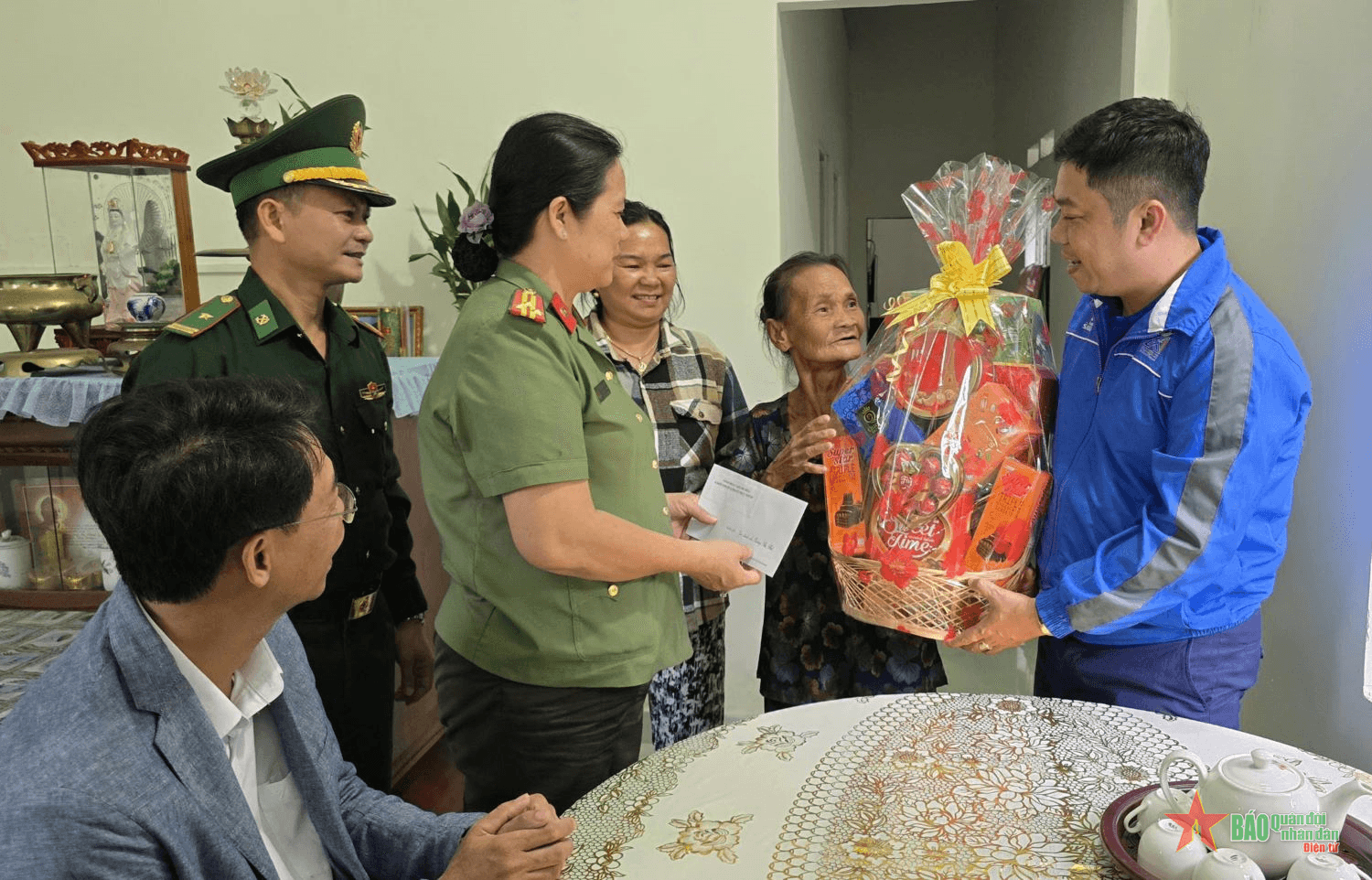 Bộ đội Biên phòng tỉnh Khánh Hòa tổ chức các hoạt động kỷ niệm 80 năm Ngày thành lập Quân đội nhân dân Việt Nam