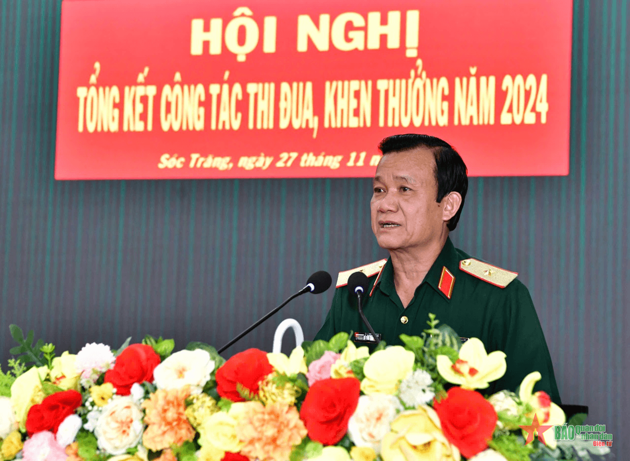 Quân khu 9: Thi đua thực hiện tốt “Ba đột phá”
